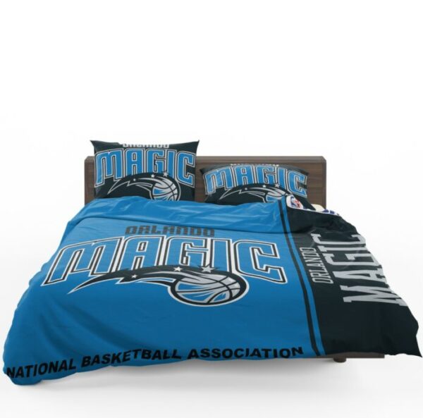 Orlando Magic NBA Basketball Bedding Set - Image 5