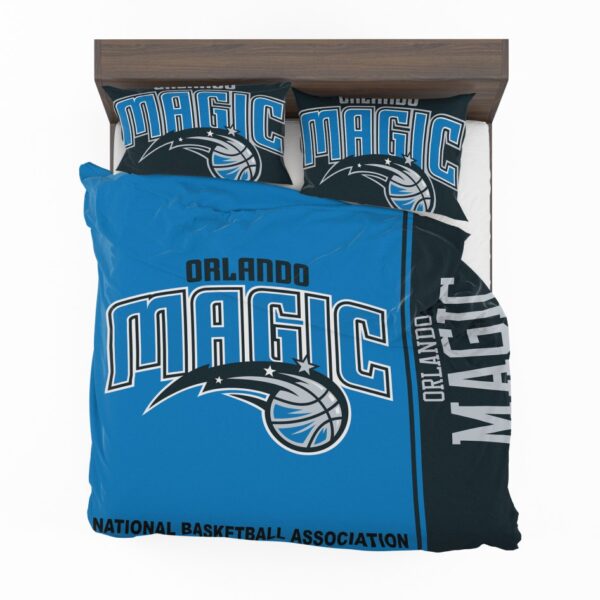 Orlando Magic NBA Basketball Bedding Set - Image 3