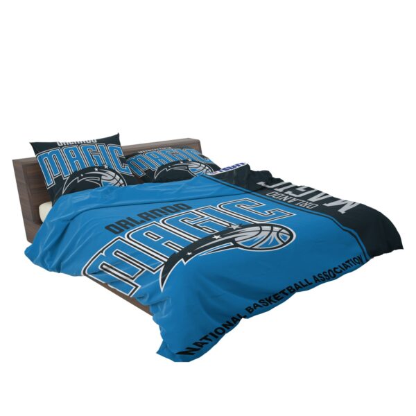 Orlando Magic NBA Basketball Bedding Set - Image 4