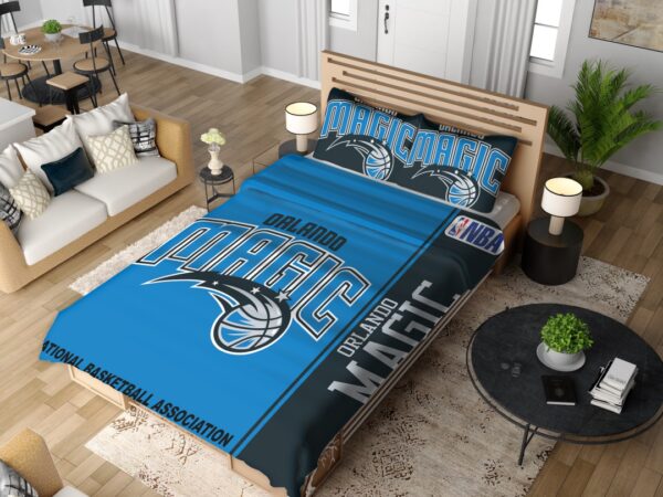 Orlando Magic NBA Basketball Bedding Set - Image 2