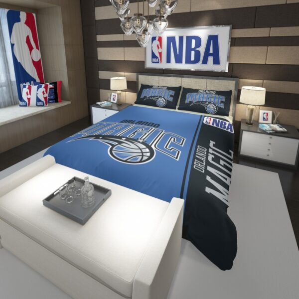 Orlando Magic NBA Basketball Comforter - Image 3