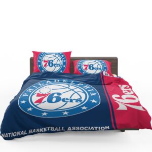 Philadelphia 76ers NBA Basketball Bedding Set
