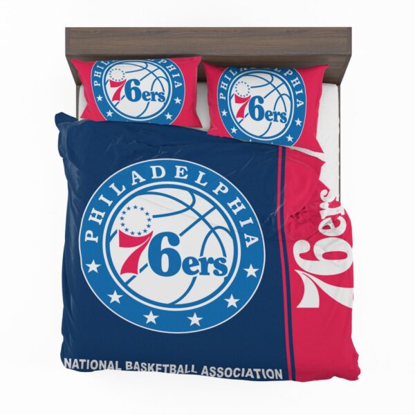 Philadelphia 76ers NBA Basketball Bedding Set - Image 3