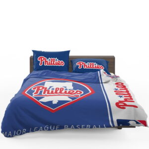 Philadelphia Phillies MLB Baseball National League Bedding Set