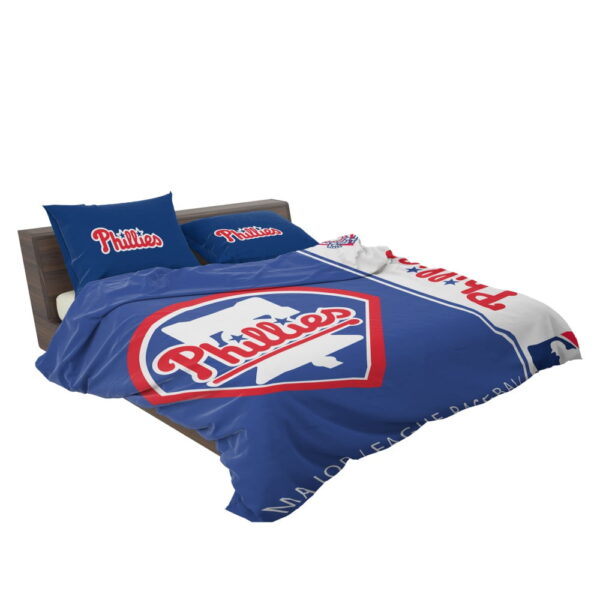 Philadelphia Phillies MLB Baseball National League Bedding Set - Image 3