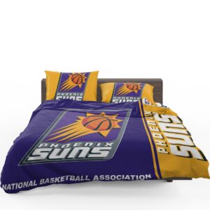 Phoenix Suns NBA Basketball Bedding Set