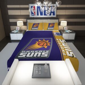 Phoenix Suns NBA Basketball Comforter