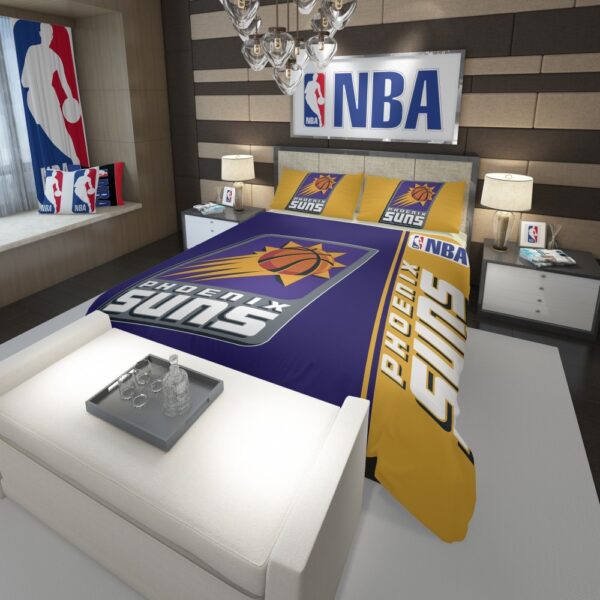 Phoenix Suns NBA Basketball Comforter - Image 3