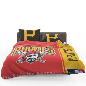 Pittsburgh Pirates MLB Baseball National League Bedding Set