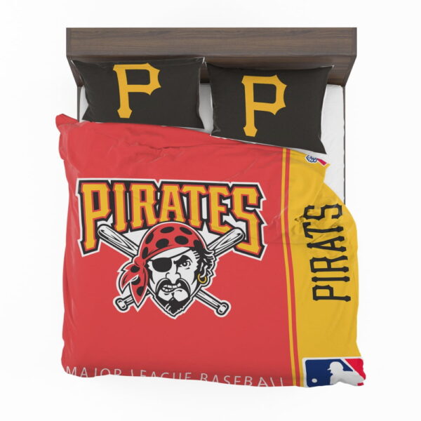 Pittsburgh Pirates MLB Baseball National League Bedding Set - Image 2