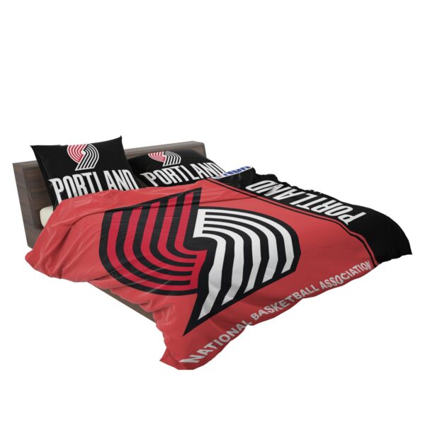 Portland Trail Blazers NBA Basketball Bedding Set - Image 4