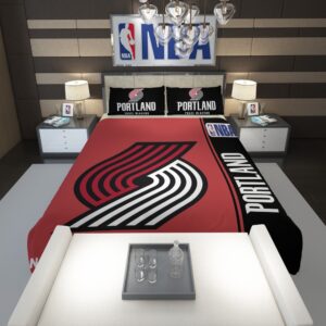 Portland Trail Blazers NBA Basketball Comforter