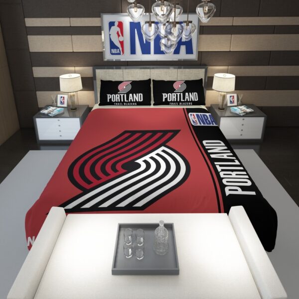 Portland Trail Blazers NBA Basketball Comforter
