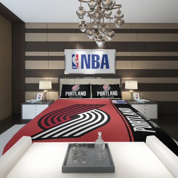 Portland Trail Blazers NBA Basketball Comforter - Image 2