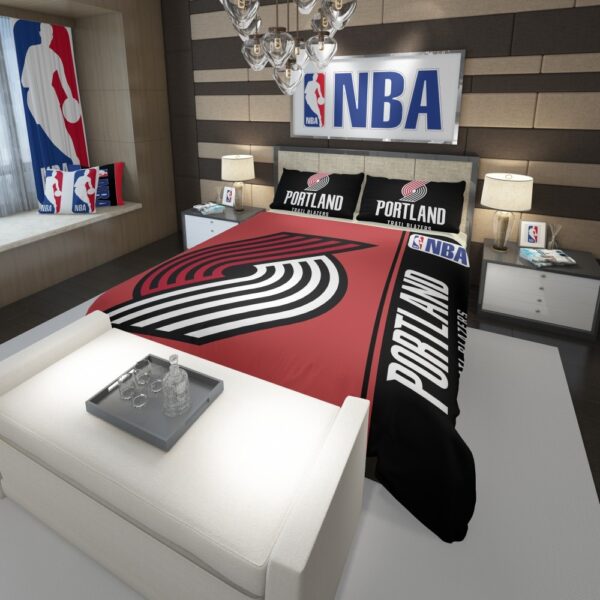 Portland Trail Blazers NBA Basketball Comforter - Image 3
