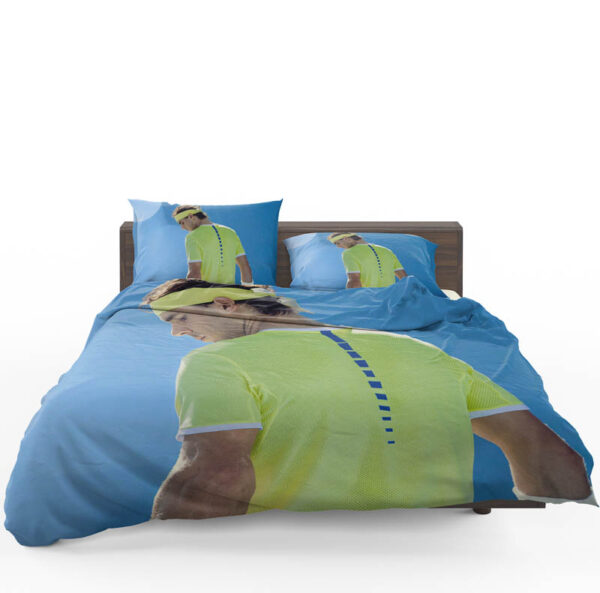 Rafael Nadal Wimbledon Tennis Bedding Set - Image 2