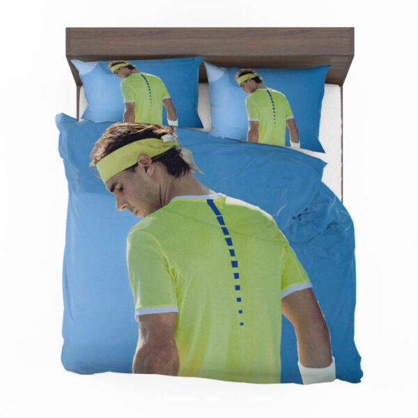 Rafael Nadal Wimbledon Tennis Bedding Set - Image 4