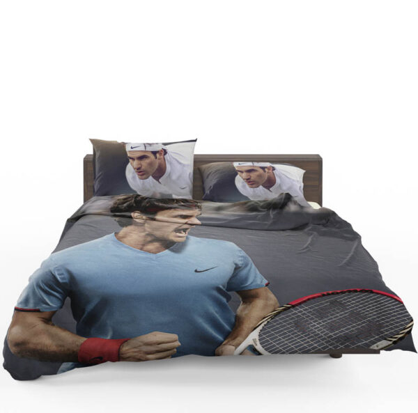 Roger Federer Wimbledon Tennis Bedding Set - Image 2