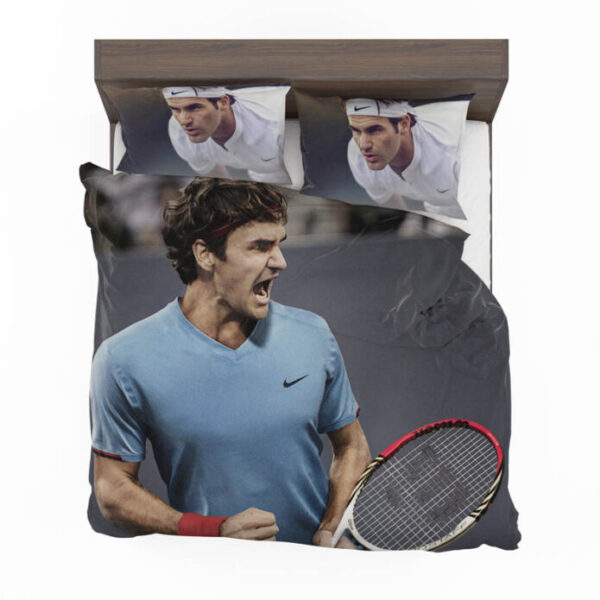 Roger Federer Wimbledon Tennis Bedding Set - Image 4