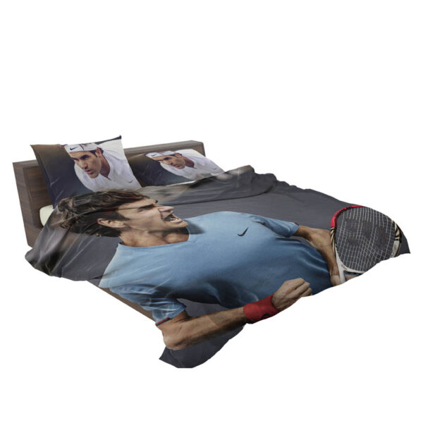 Roger Federer Wimbledon Tennis Bedding Set - Image 3