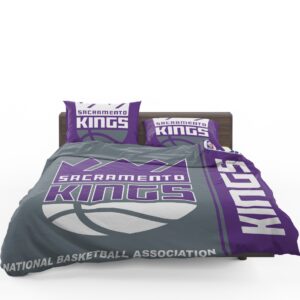 Sacramento Kings NBA Basketball Bedding Set