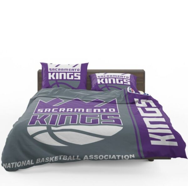 Sacramento Kings NBA Basketball Bedding Set - Image 5