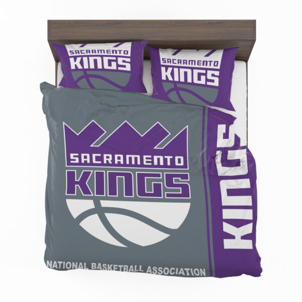 Sacramento Kings NBA Basketball Bedding Set - Image 3