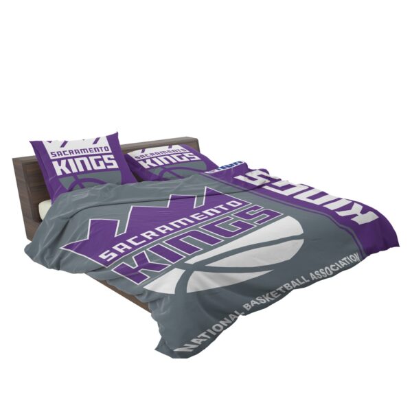 Sacramento Kings NBA Basketball Bedding Set - Image 4