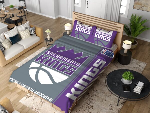 Sacramento Kings NBA Basketball Bedding Set - Image 2