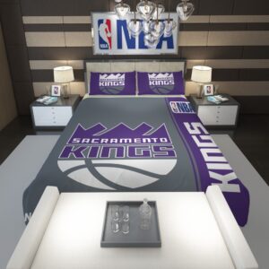Sacramento Kings NBA Basketball Comforter