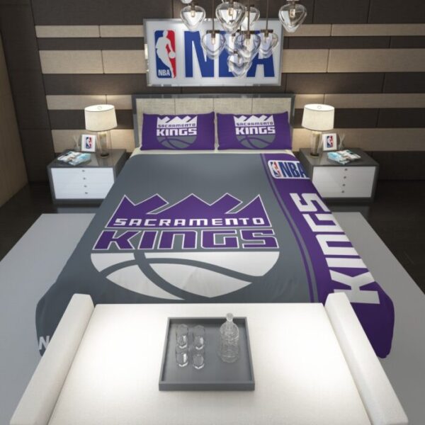 Sacramento Kings NBA Basketball Comforter - Image 4