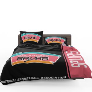 San Antonio Spurs NBA Basketball Bedding Set