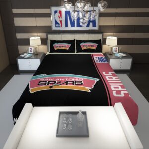 San Antonio Spurs NBA Basketball Comforter