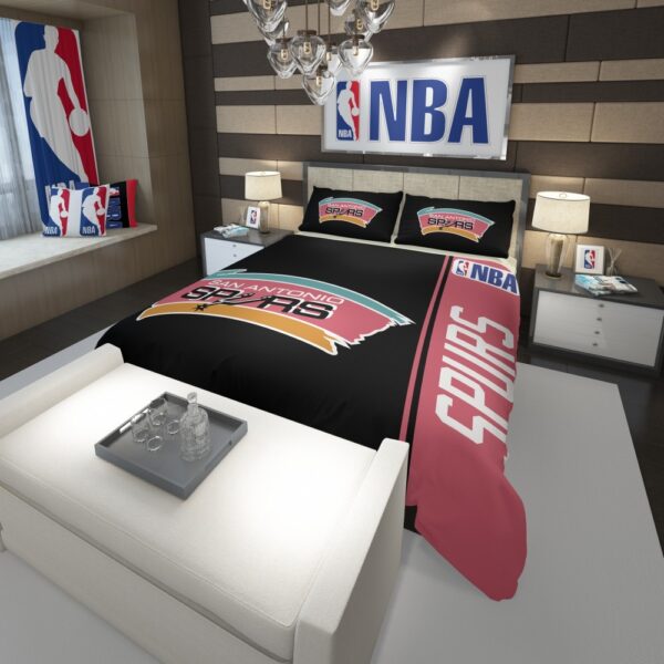 San Antonio Spurs NBA Basketball Comforter - Image 3