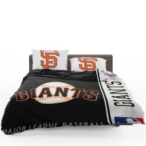 San Francisco Giants MLB Baseball National League Bedding Set