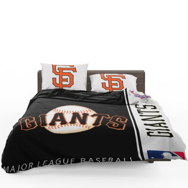 San Francisco Giants MLB Baseball National League Bedding Set