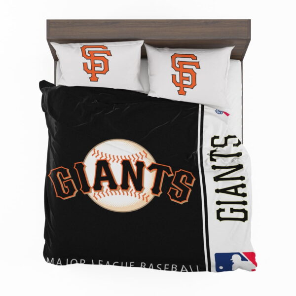 San Francisco Giants MLB Baseball National League Bedding Set - Image 2