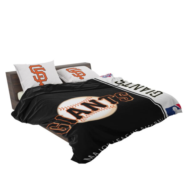 San Francisco Giants MLB Baseball National League Bedding Set - Image 3