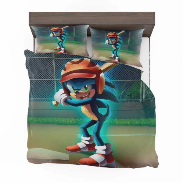 Sonic the Hedgehog Movie Baseball Bedding Set - Image 2