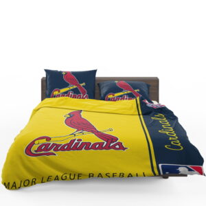 St. Louis Cardinals MLB Baseball National League Bedding Set