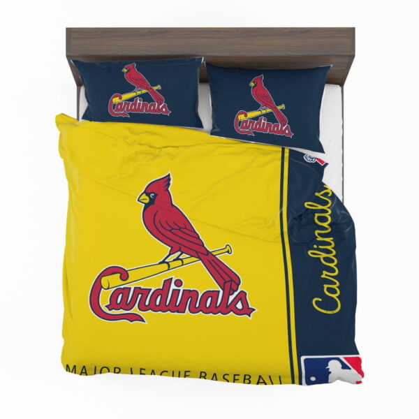 St. Louis Cardinals MLB Baseball National League Bedding Set - Image 2