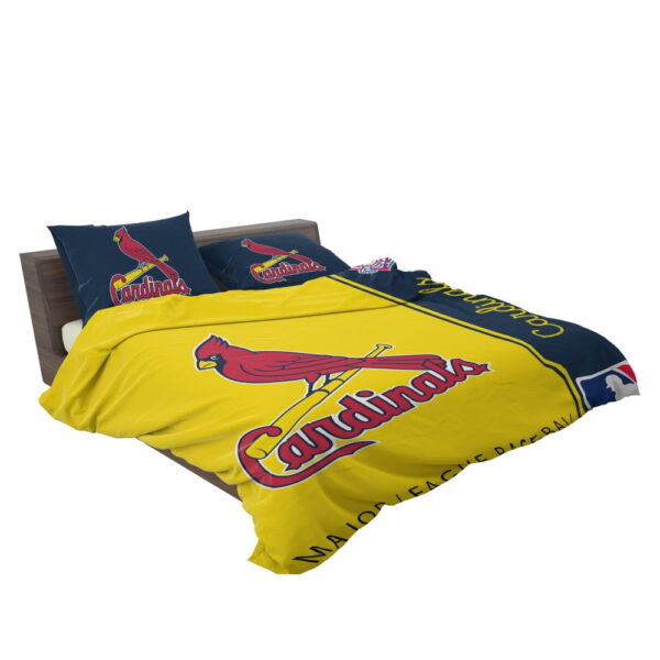 St. Louis Cardinals MLB Baseball National League Bedding Set - Image 3