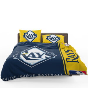 Tampa Bay Rays MLB Baseball American League Bedding Set
