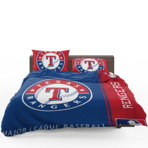 Texas Rangers MLB Baseball American League Bedding Set