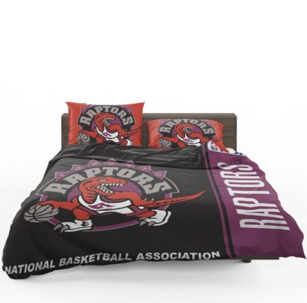 Toronto Raptors NBA Basketball Bedding Set - Image 5