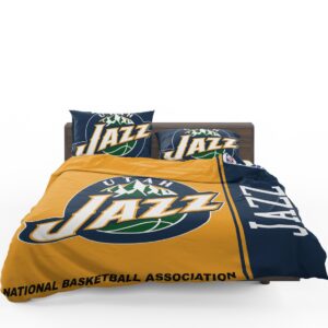 Utah Jazz NBA Basketball Bedding Set