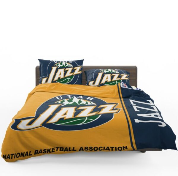 Utah Jazz NBA Basketball Bedding Set - Image 5