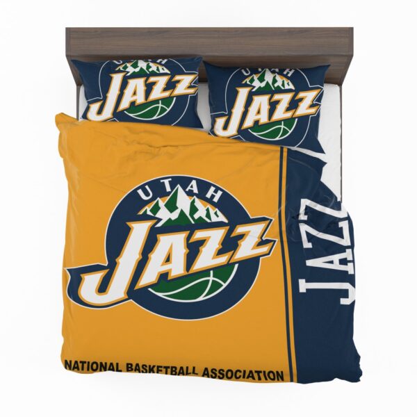 Utah Jazz NBA Basketball Bedding Set - Image 3
