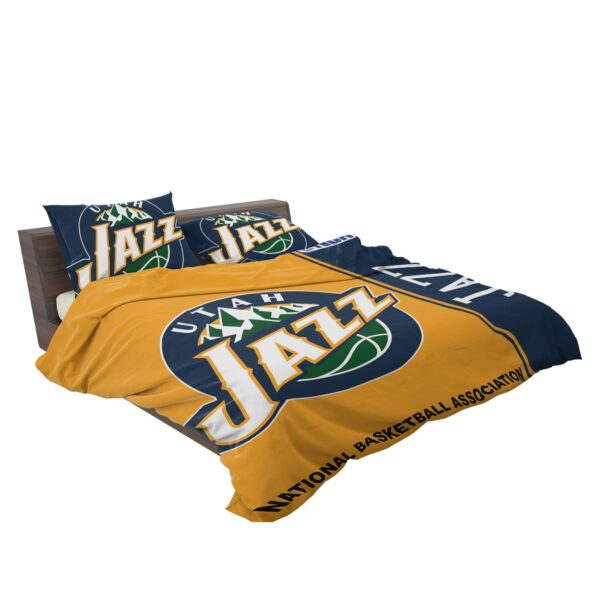 Utah Jazz NBA Basketball Bedding Set - Image 4