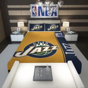 Utah Jazz NBA Basketball Comforter